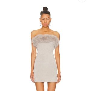 BNWT Majorelle dress